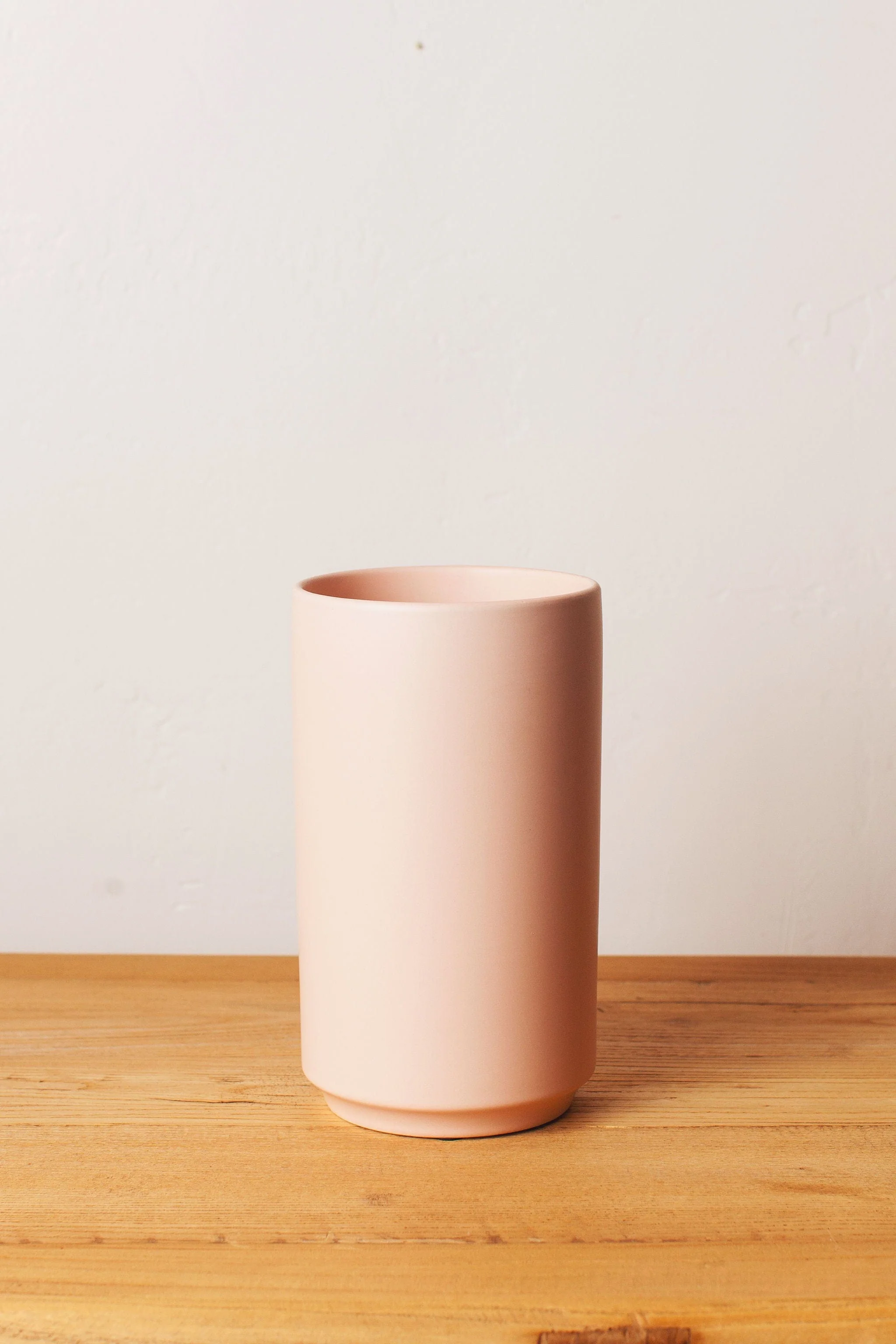 Blush Ceramic Vase - Image 3
