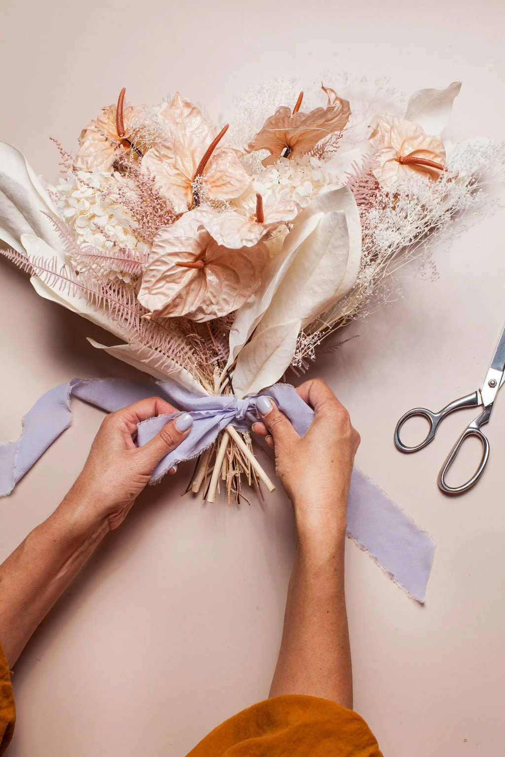 Everlasting Bridal Bouquet - Image 7