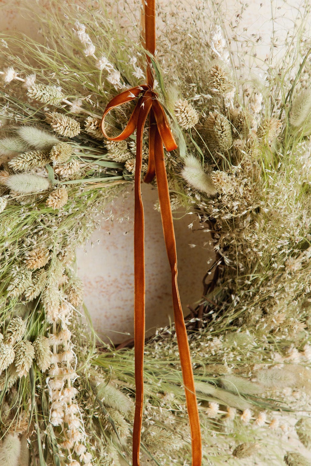Dried Spring Green Wreath - Image 6