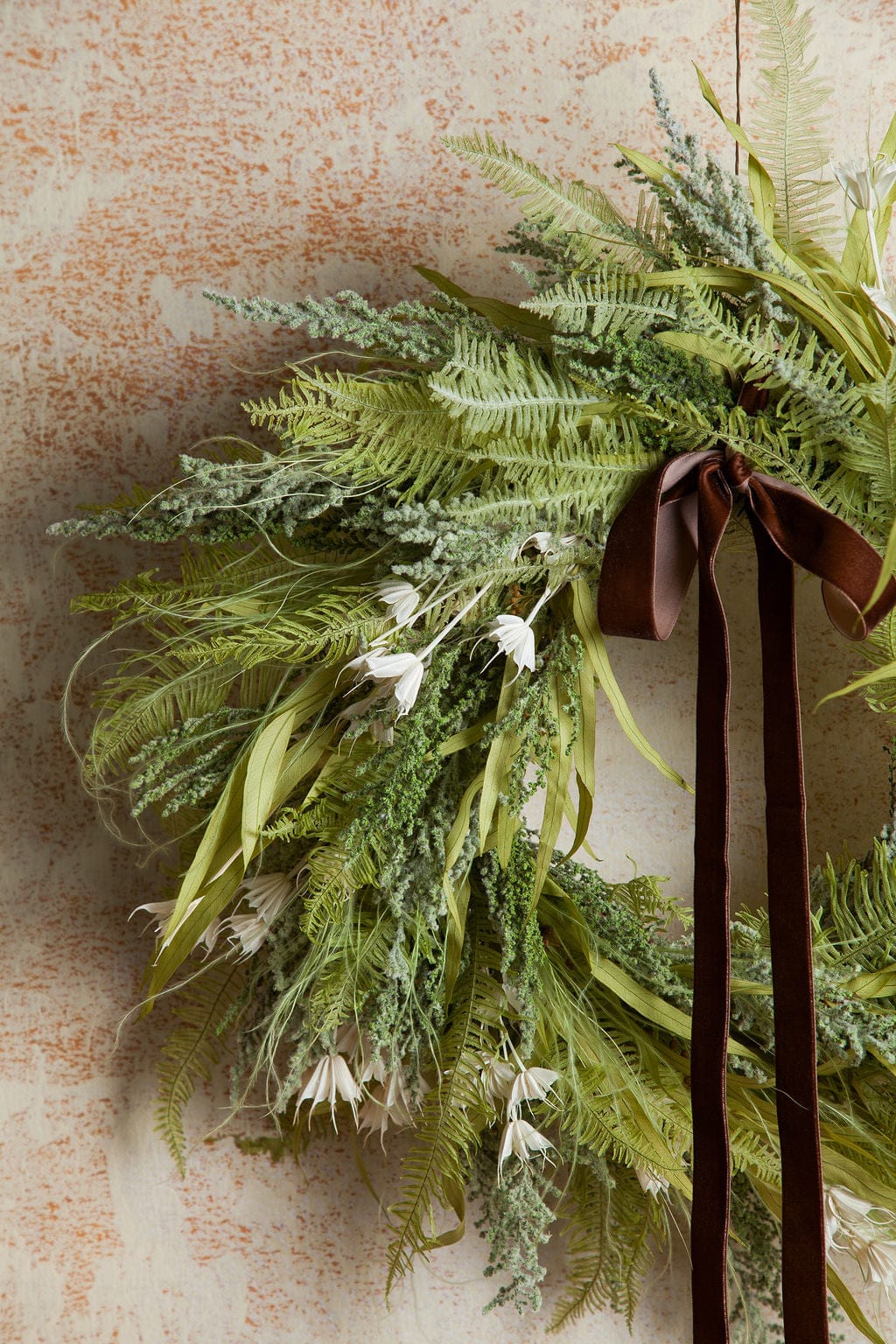 Everlasting Fern Wreath - Image 4