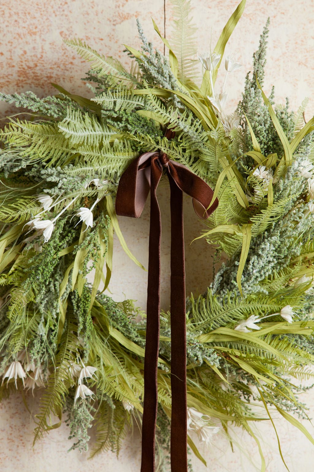 Everlasting Fern Wreath - Image 5