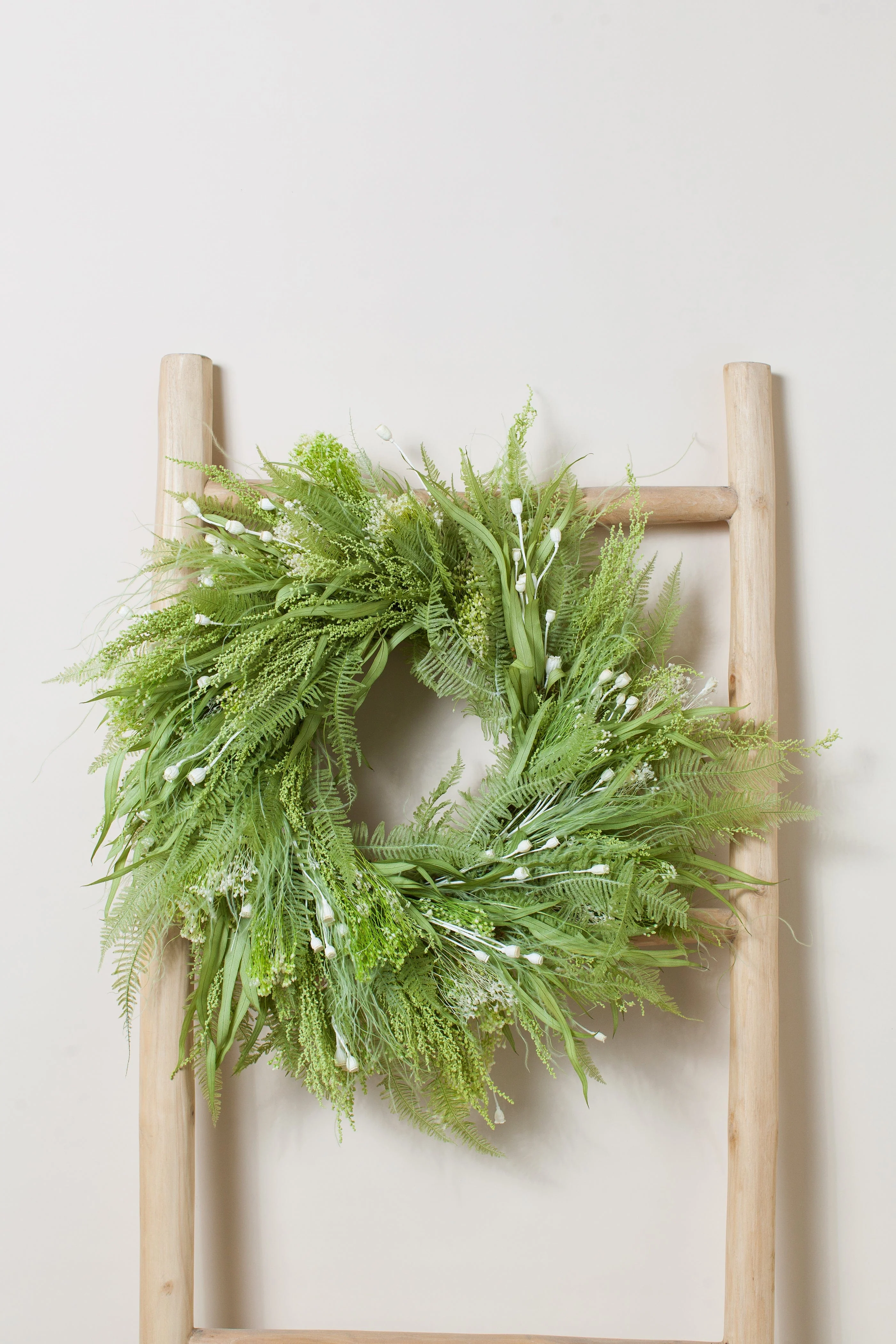 Everlasting Fern Wreath - Image 6