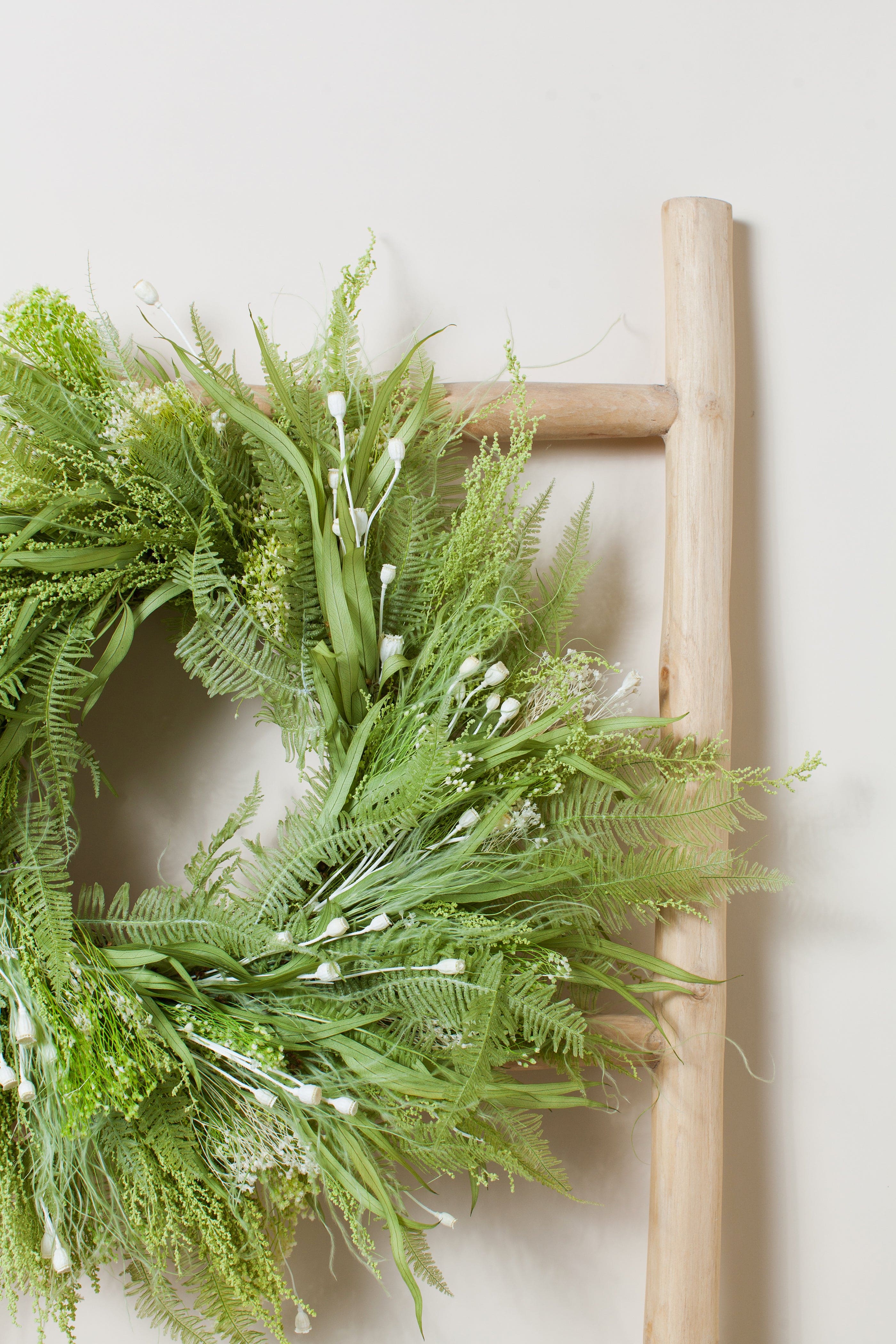 Everlasting Fern Wreath - Image 7