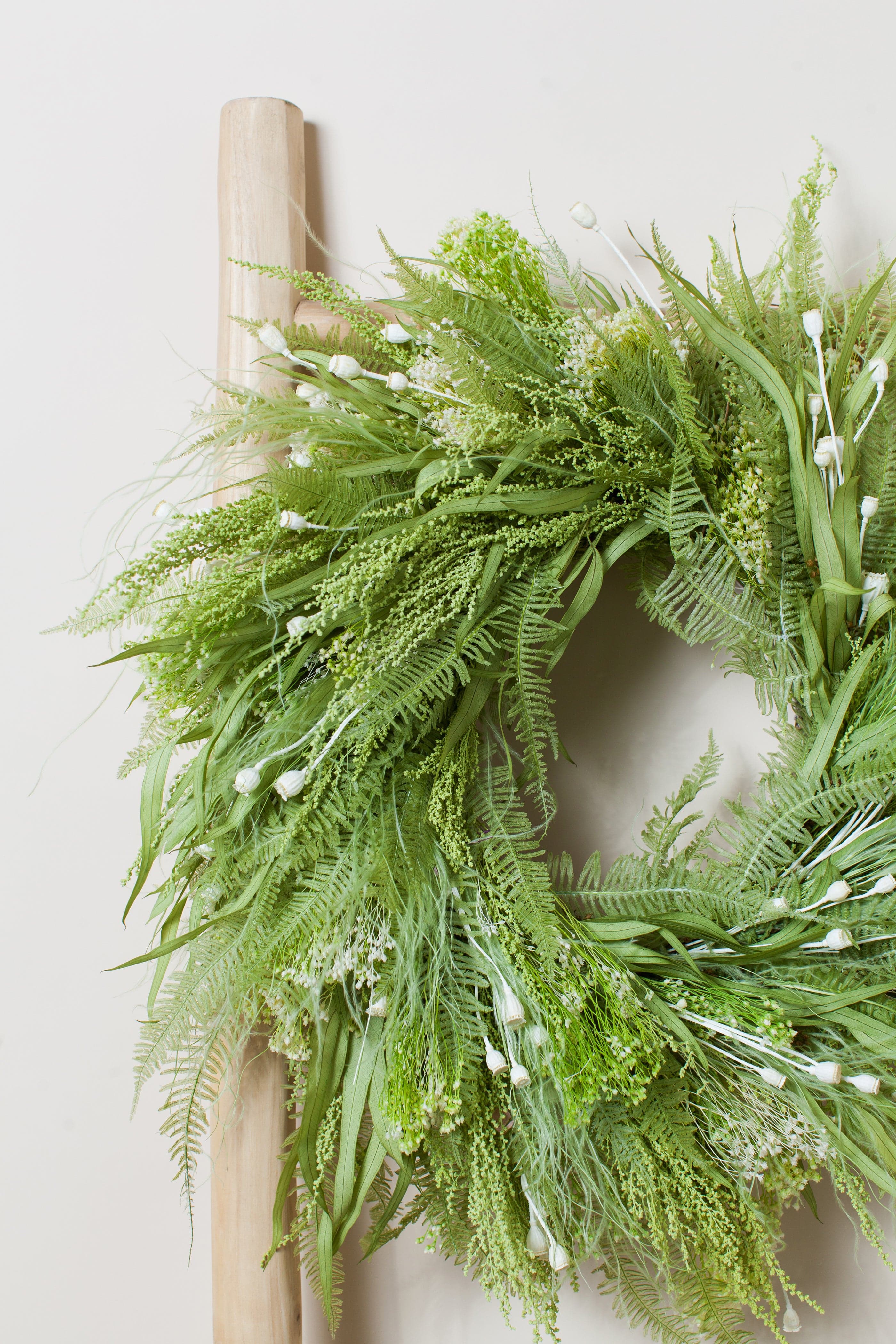 Everlasting Fern Wreath - Image 8