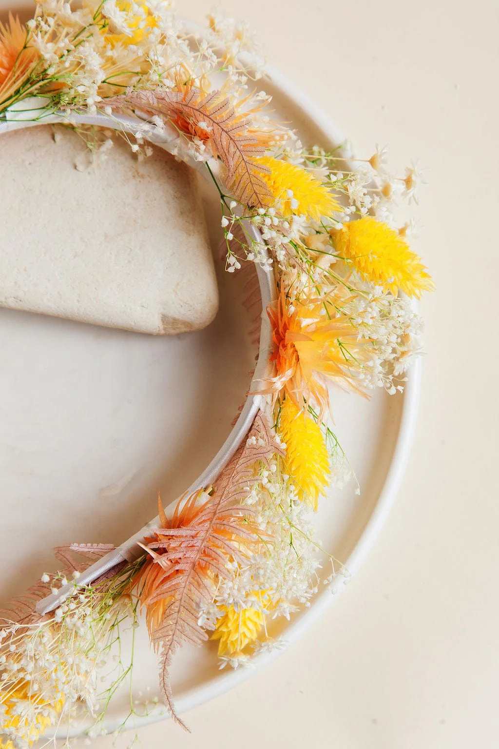 Everlasting Flower Girl Crown - Image 3