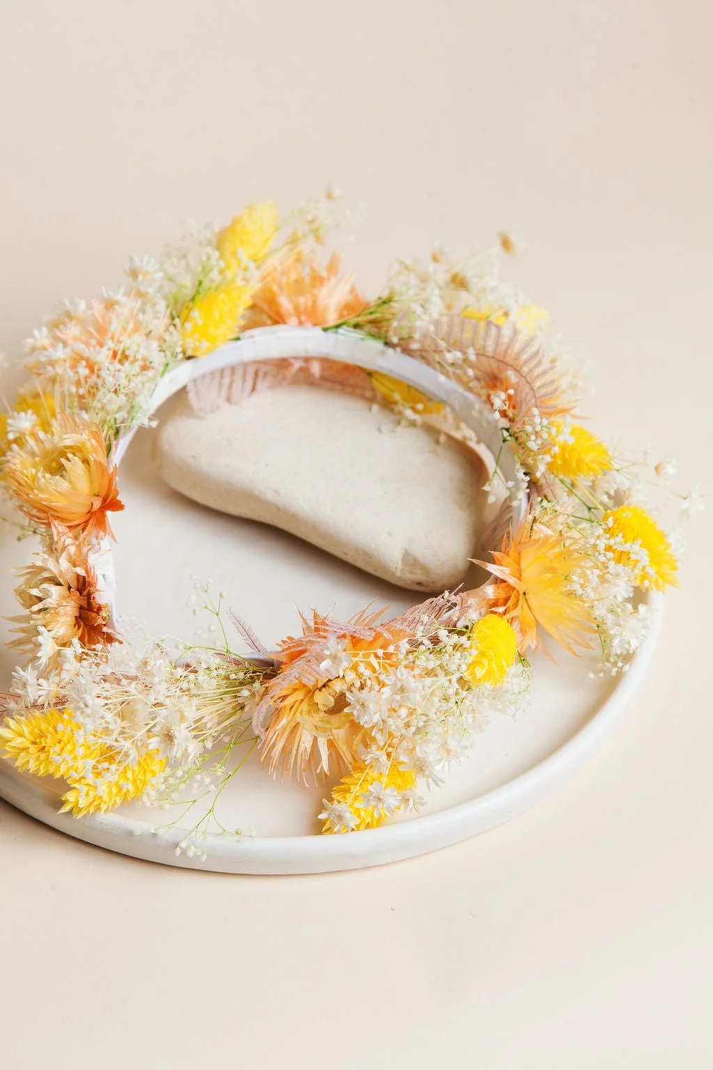 Everlasting Flower Girl Crown - Image 4