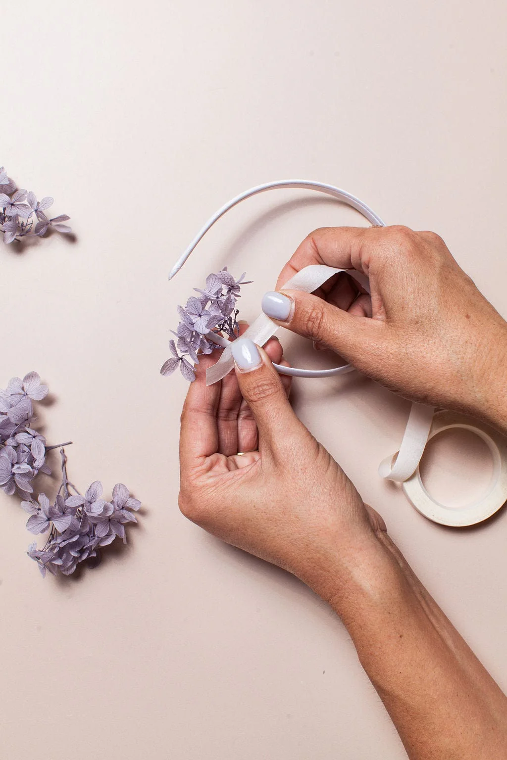 Everlasting Flower Girl Crown - Image 5