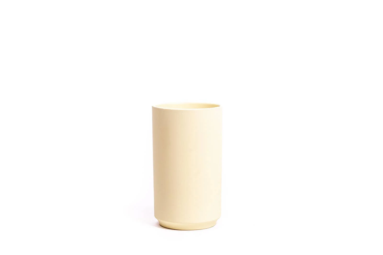 Almond Ceramic Vase - Image 3