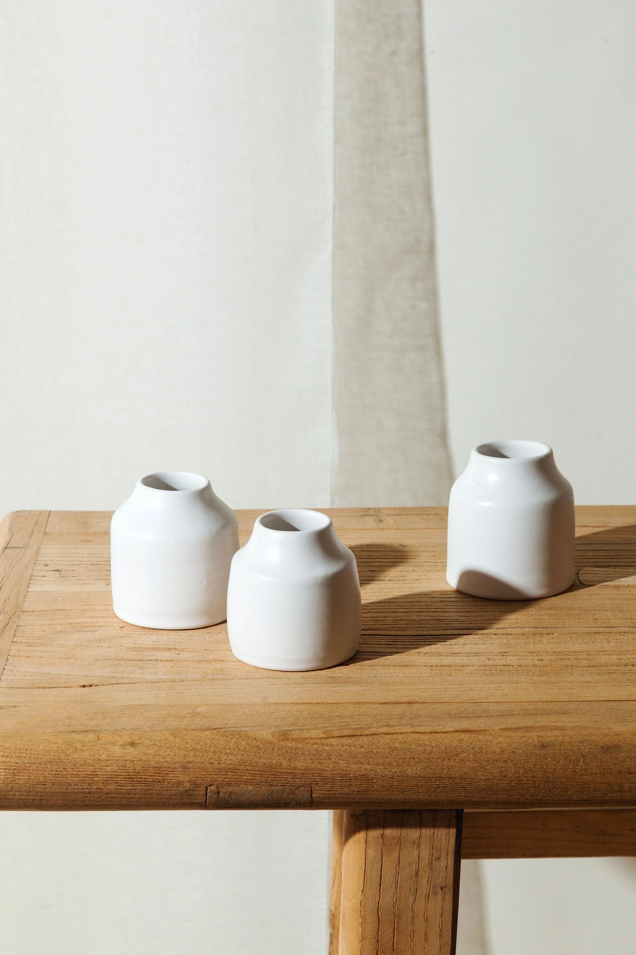 White Idlewild Bud Vase - Image 3