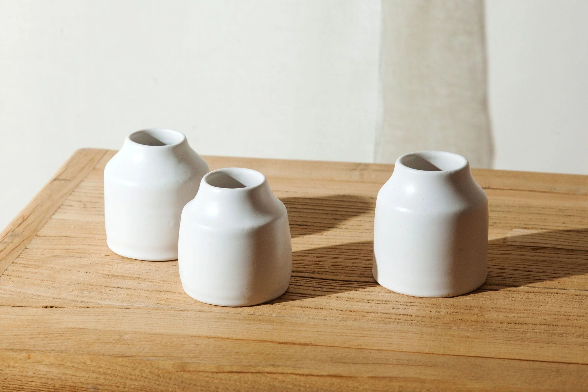 White Idlewild Bud Vase - Image 5