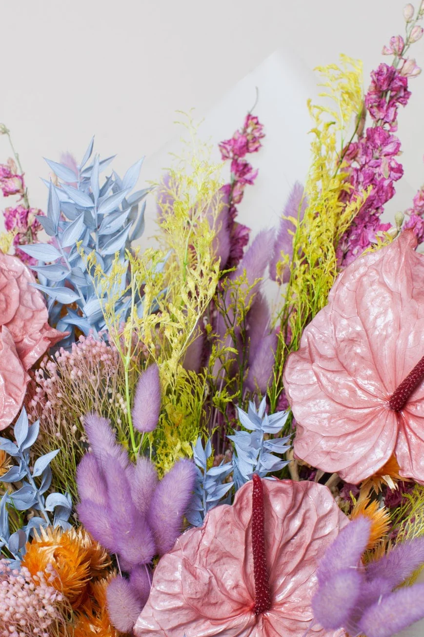 Everlasting Posy Bouquet - Image 6