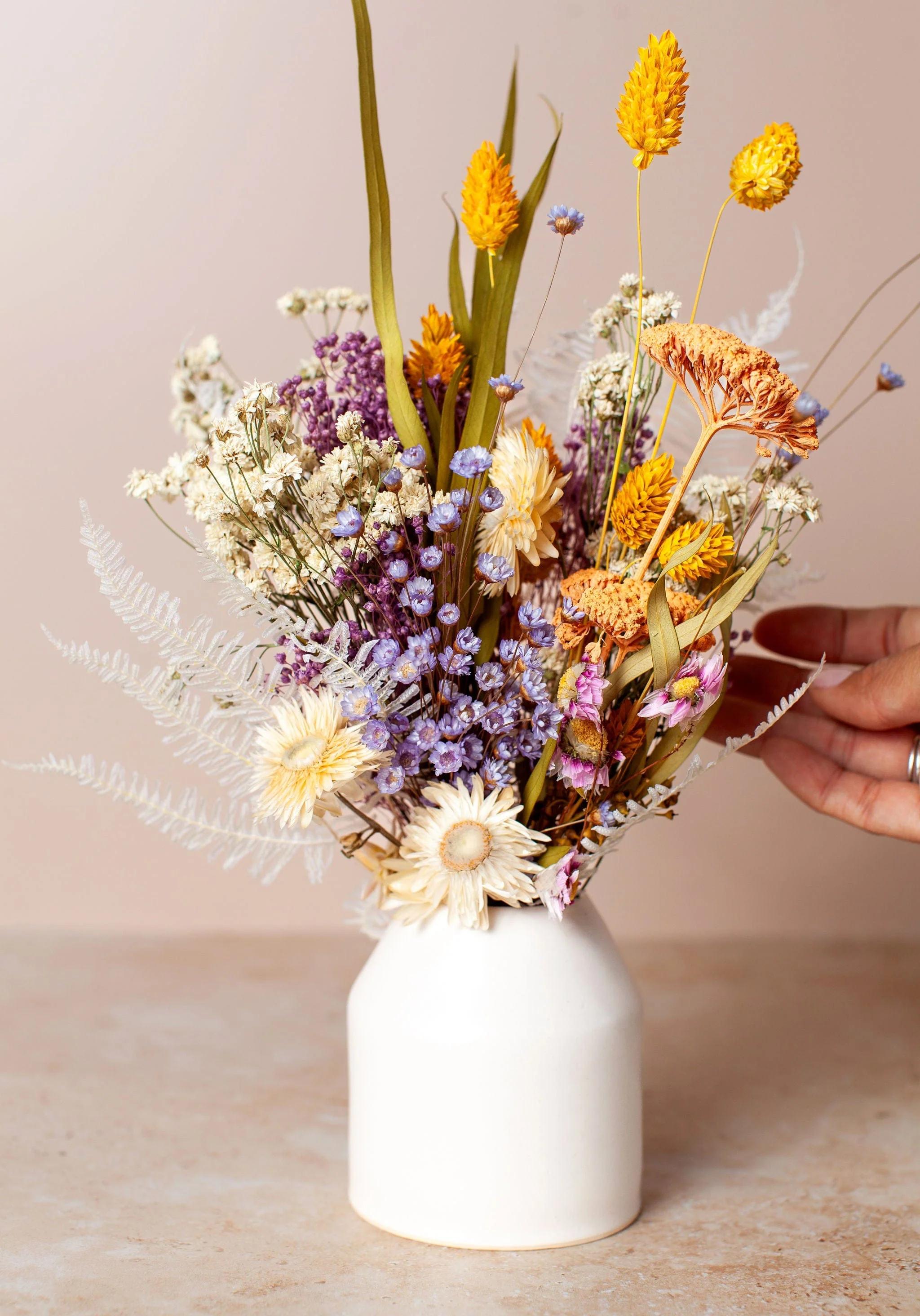 Small Bouquet with Bud Vase - Image 3