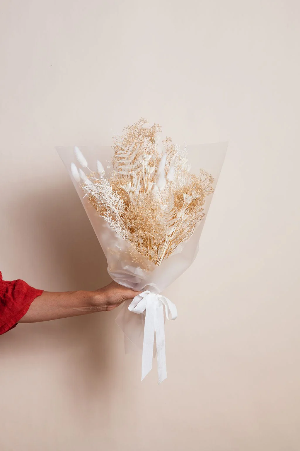 The Snow Small Preserved Bouquet - Image 3