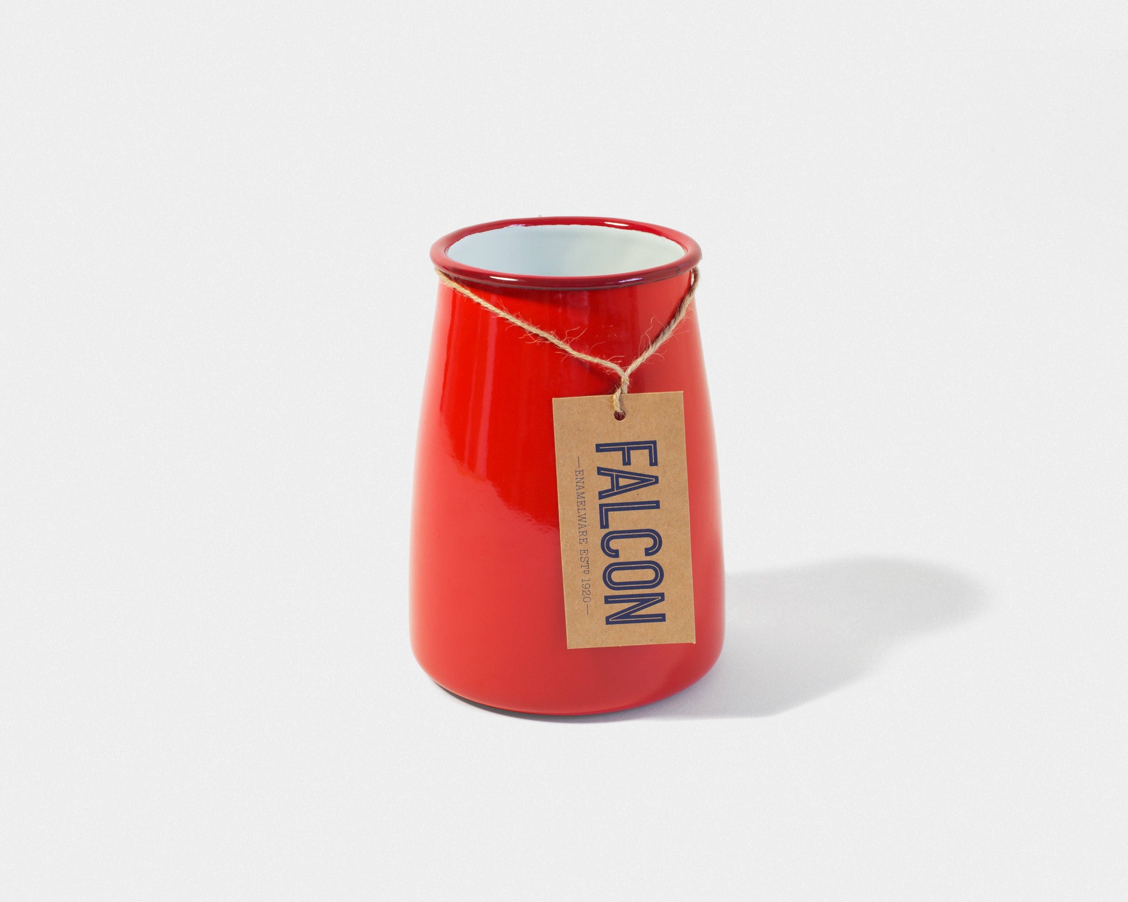 Red Enamel Vase - Image 4
