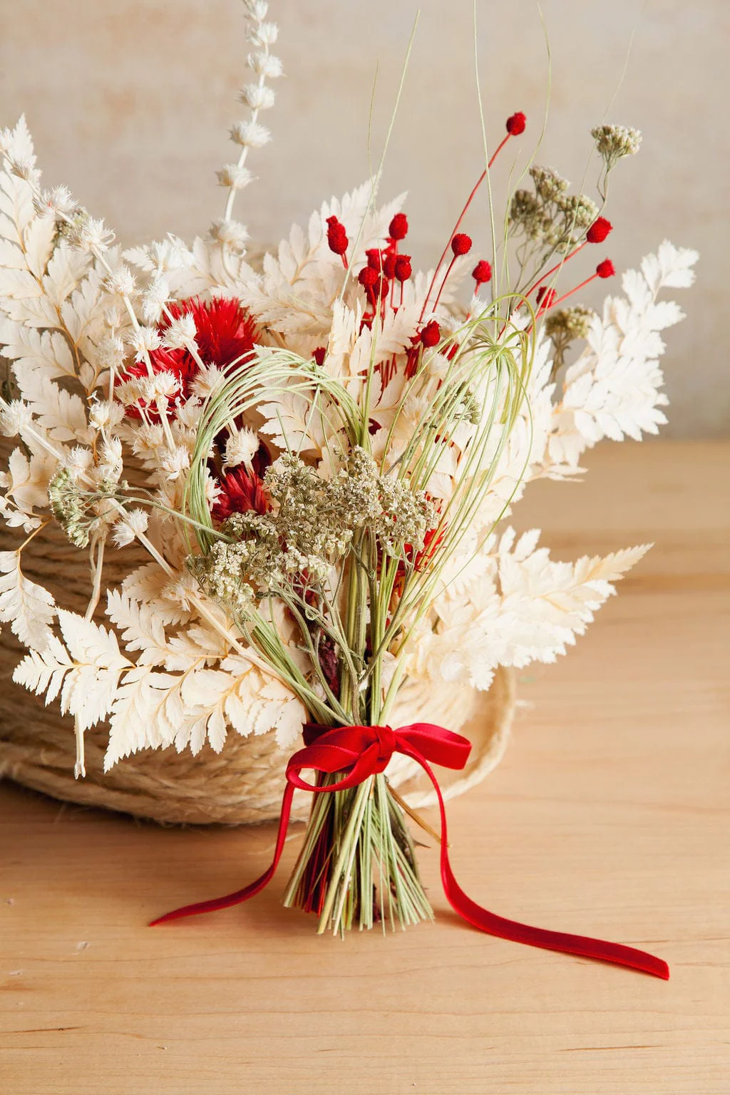 Wild at Heart Posy Bouquet - Image 3
